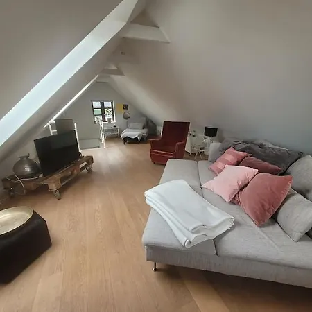 Byhus I Midtby Med Hyggelig Have וילה *